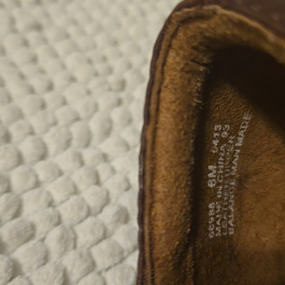 Clarks Bendables Leather Heeled Shooties Siize 9 - Picture 10 of 10